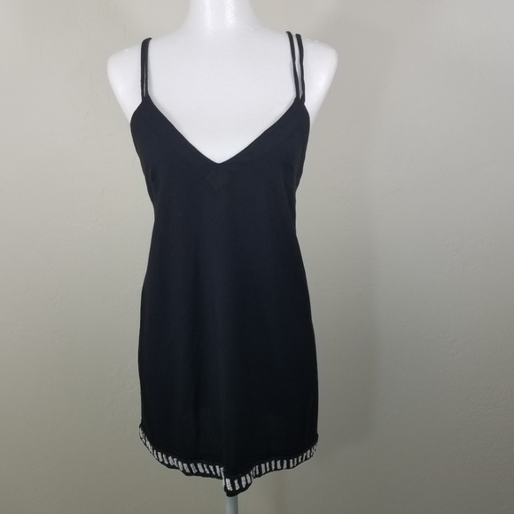Vince Camuto Swim Spaghetti Strap Blouse Size S